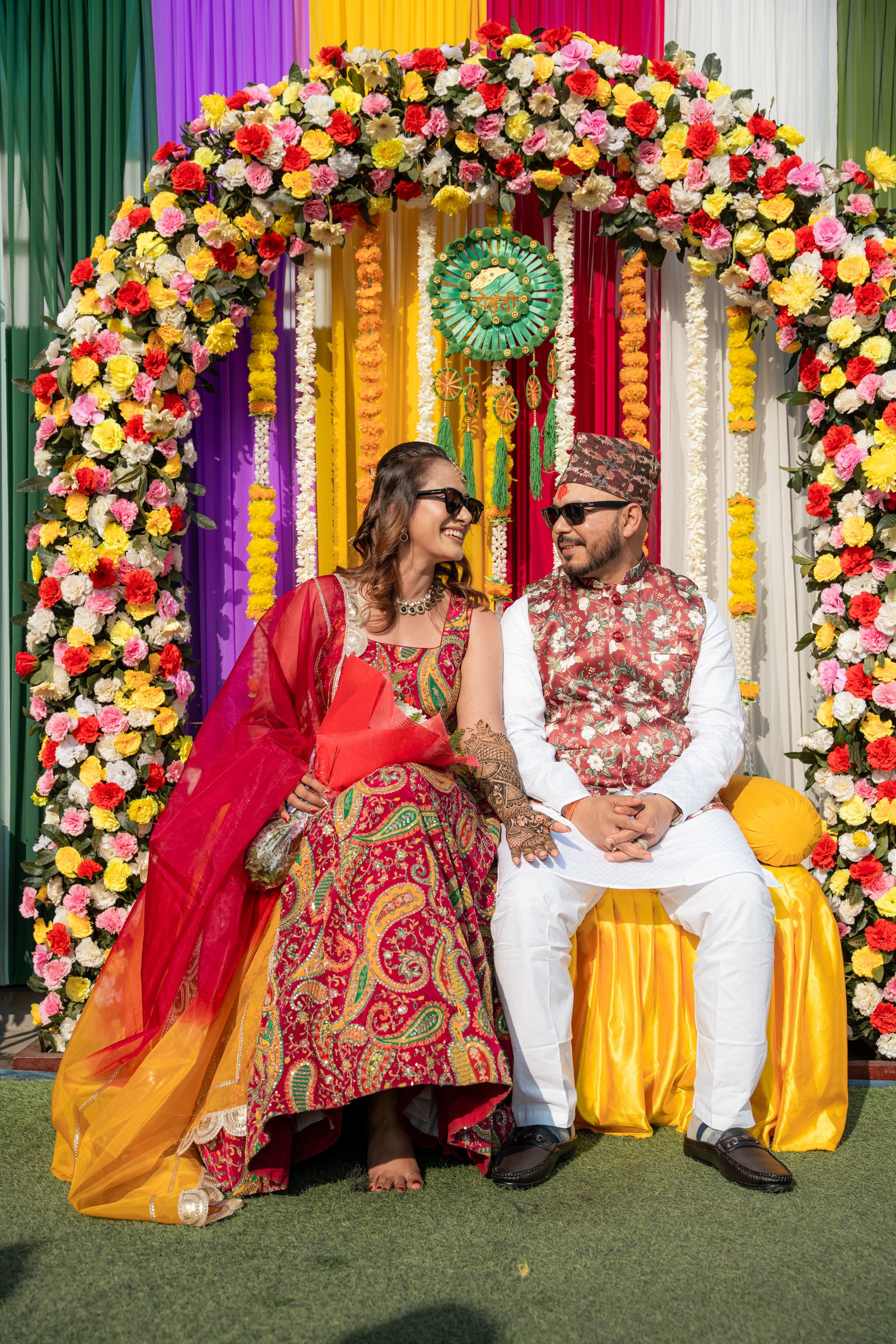 Fairy Tales wedding film still