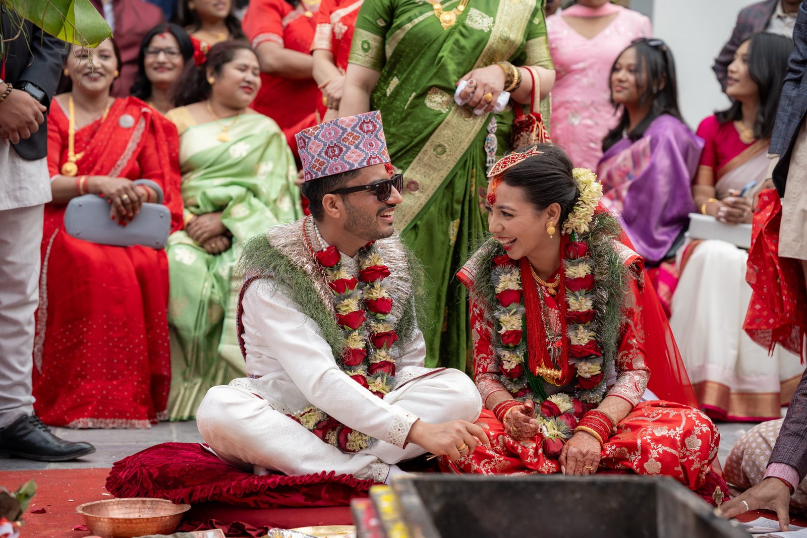 Fairy Tales wedding film still