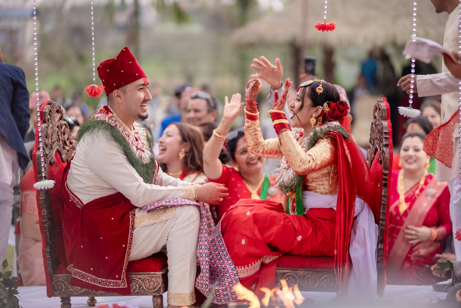 Fairy Tales wedding film still