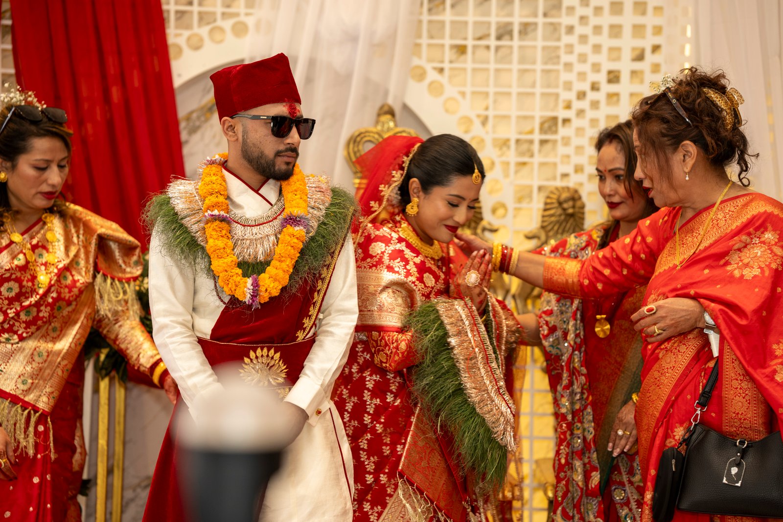 Fairy Tales wedding film still