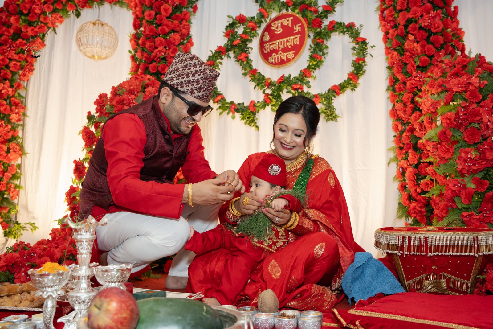 Stunning bride traditional wedding portrait