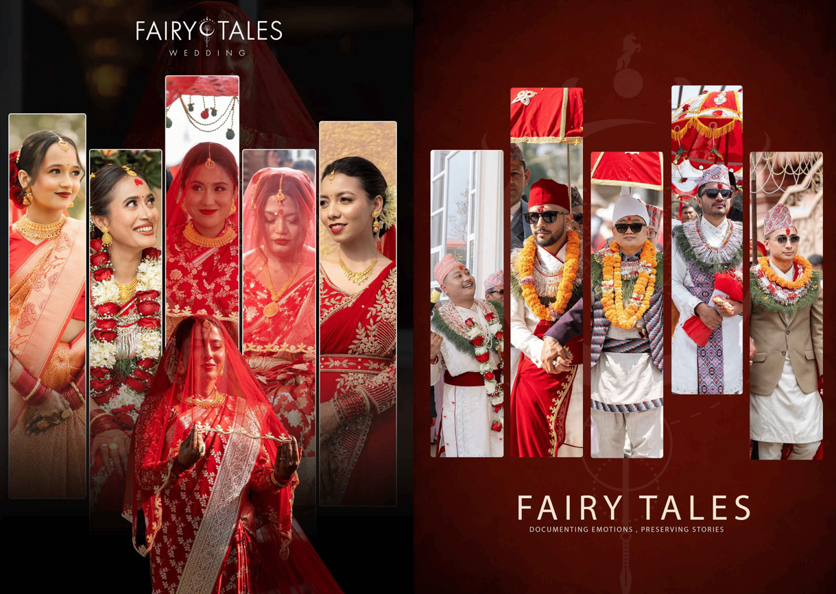 Fairy Tales Portfolio Lookbook Cover