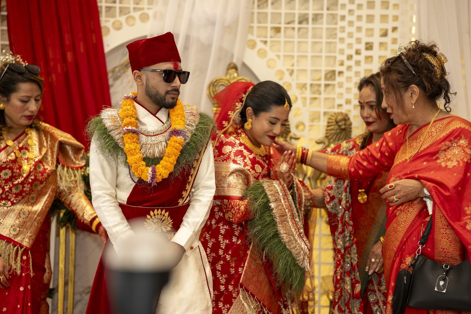 The Reception